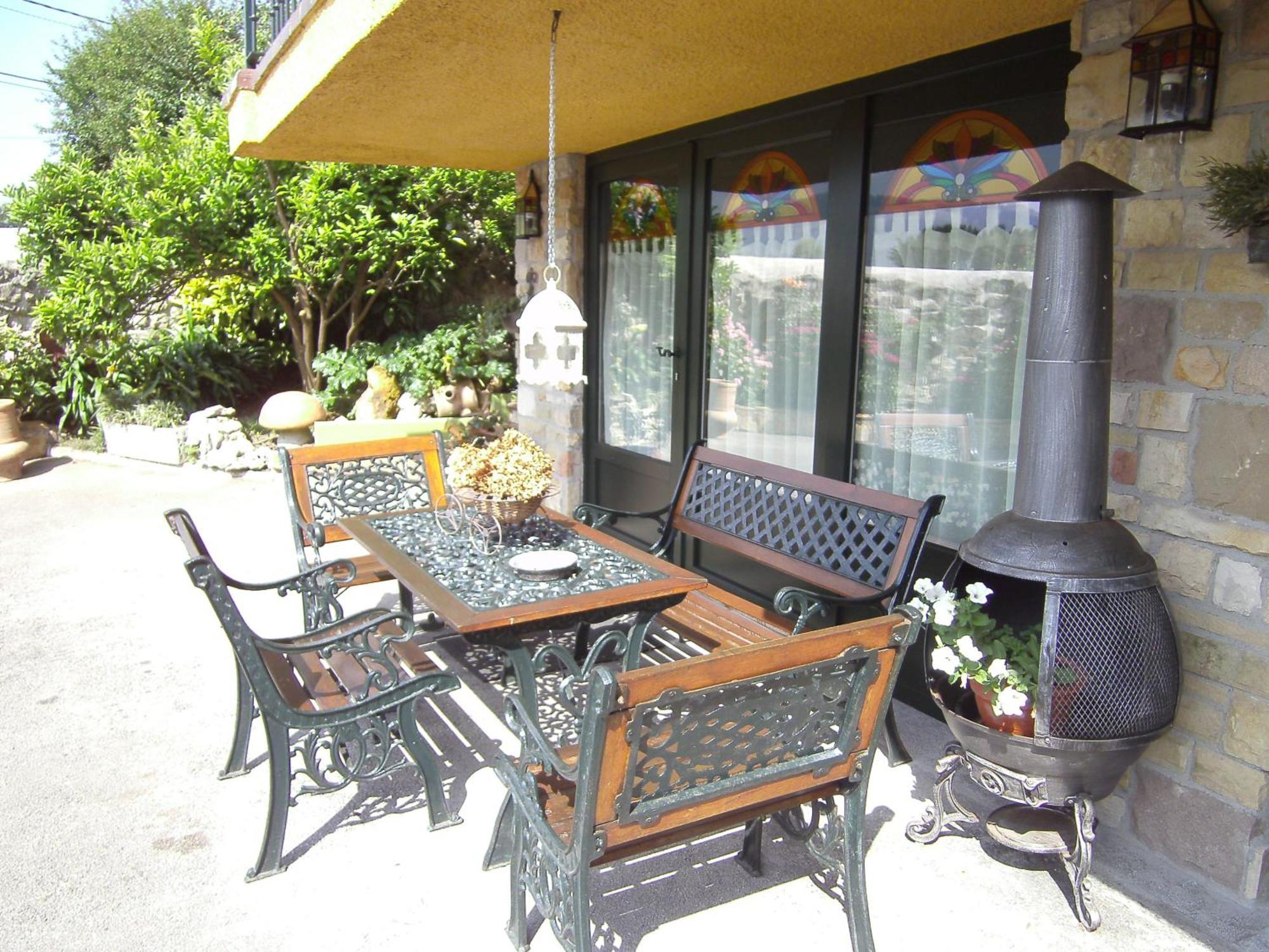 Hosteria Las Fuentes Rubayo Extérieur photo