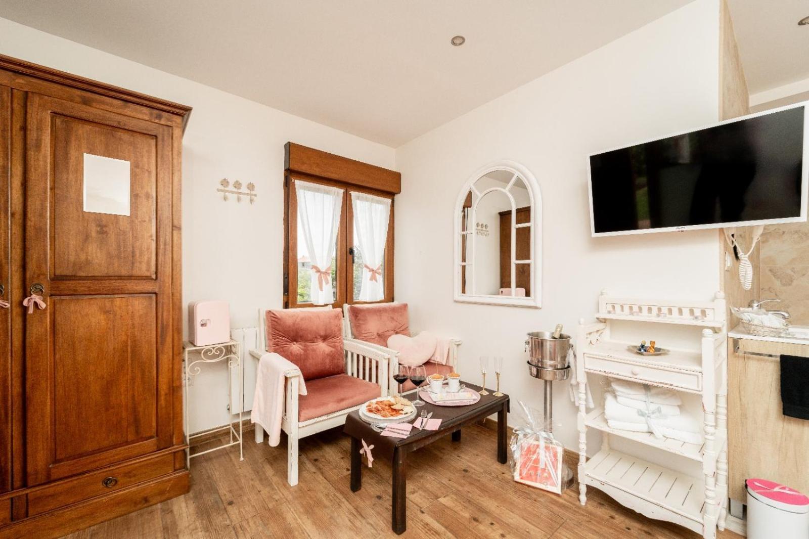 Hosteria Las Fuentes Rubayo Chambre photo