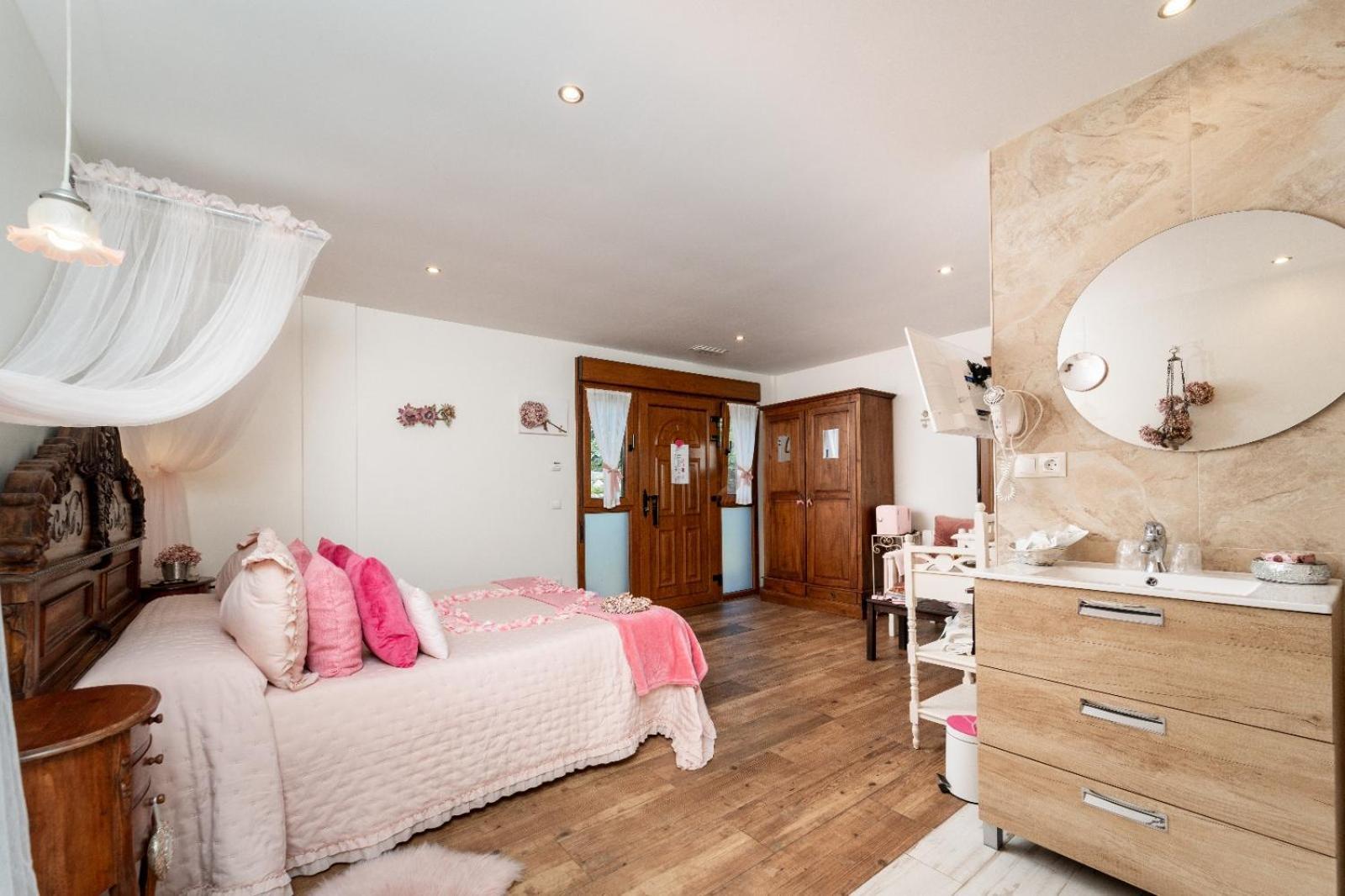 Hosteria Las Fuentes Rubayo Chambre photo