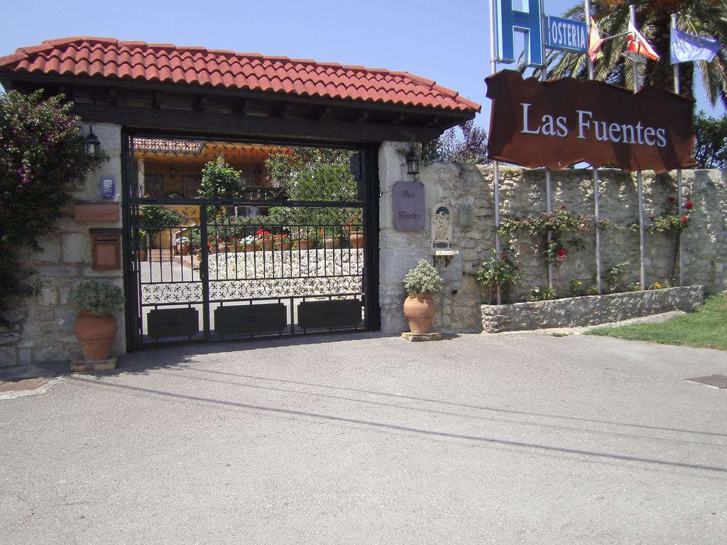 Hosteria Las Fuentes Rubayo Extérieur photo